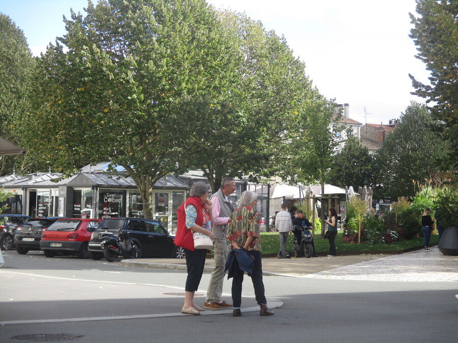 LA  VILLE  DE  ROCHEFORT  (CHARENTES-MARITIMES) Septembre-Octobre 2022