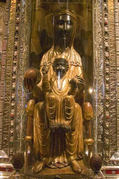 Vierge noire de Montserrat