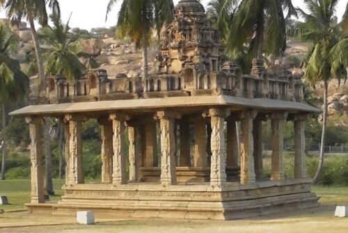 Hampi, le temple Vitthala