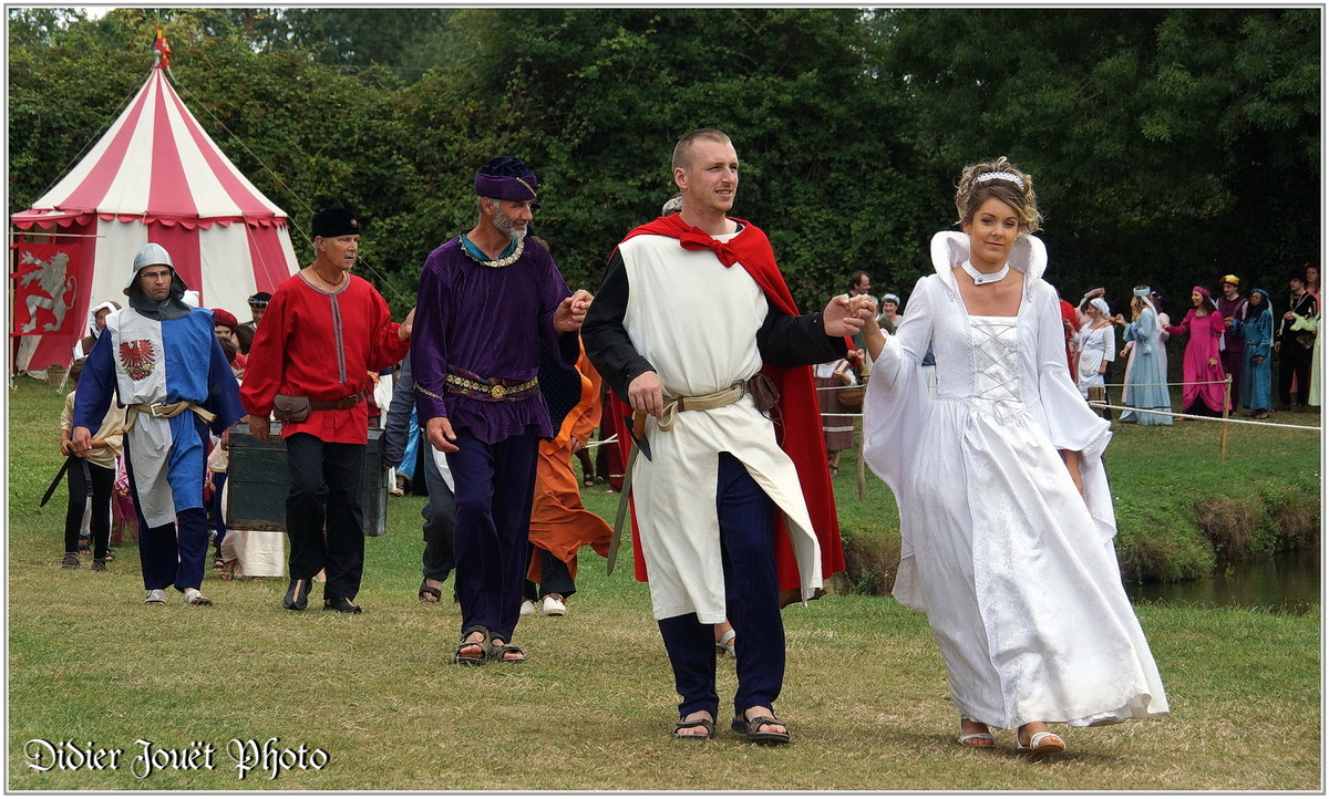 Commequiers (85) - Fête Médiévale 2014 (1)