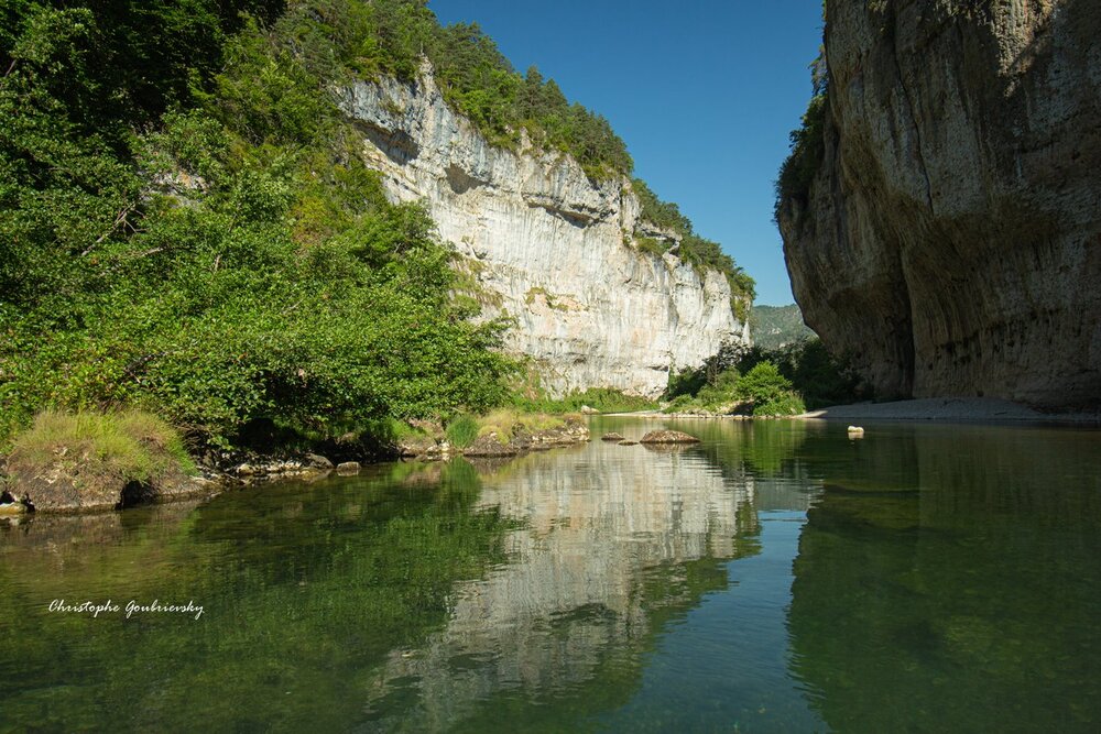 Les gorges du Tarn 