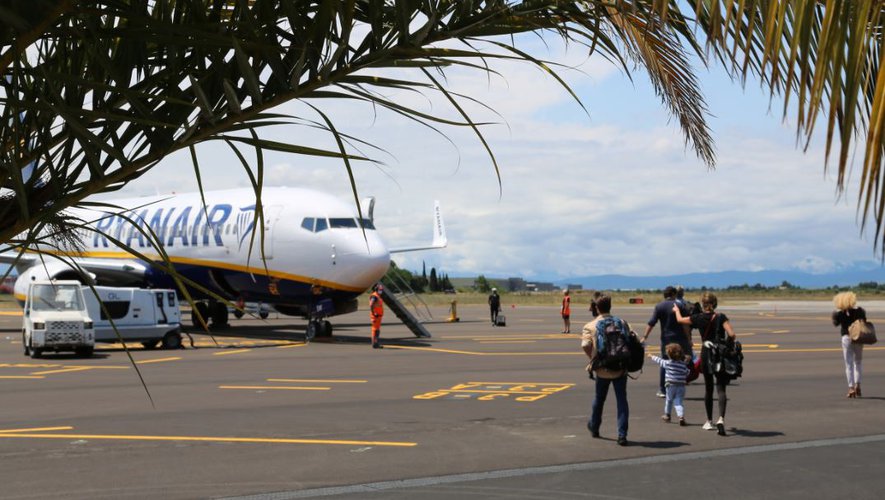 30 personnes ont pris le départ vers Londres ce jeudi 2 juillet depuis Perpignan.