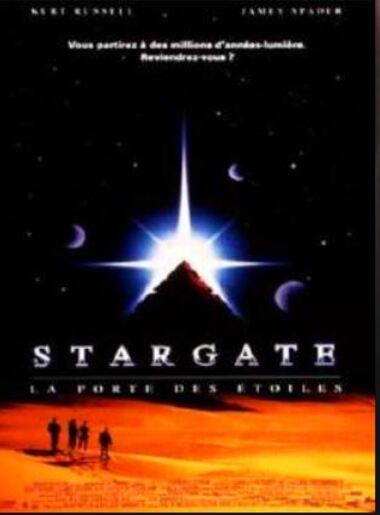 Affiche du film Stargate, la porte des étoiles