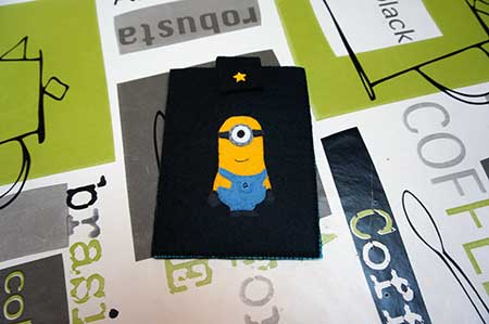 Pochette minion