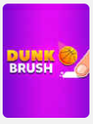 Affiche du jeu « Dunk Brush »