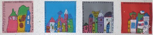 Les maisons d'Hundertwasser