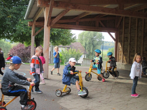 Notre journée d'école