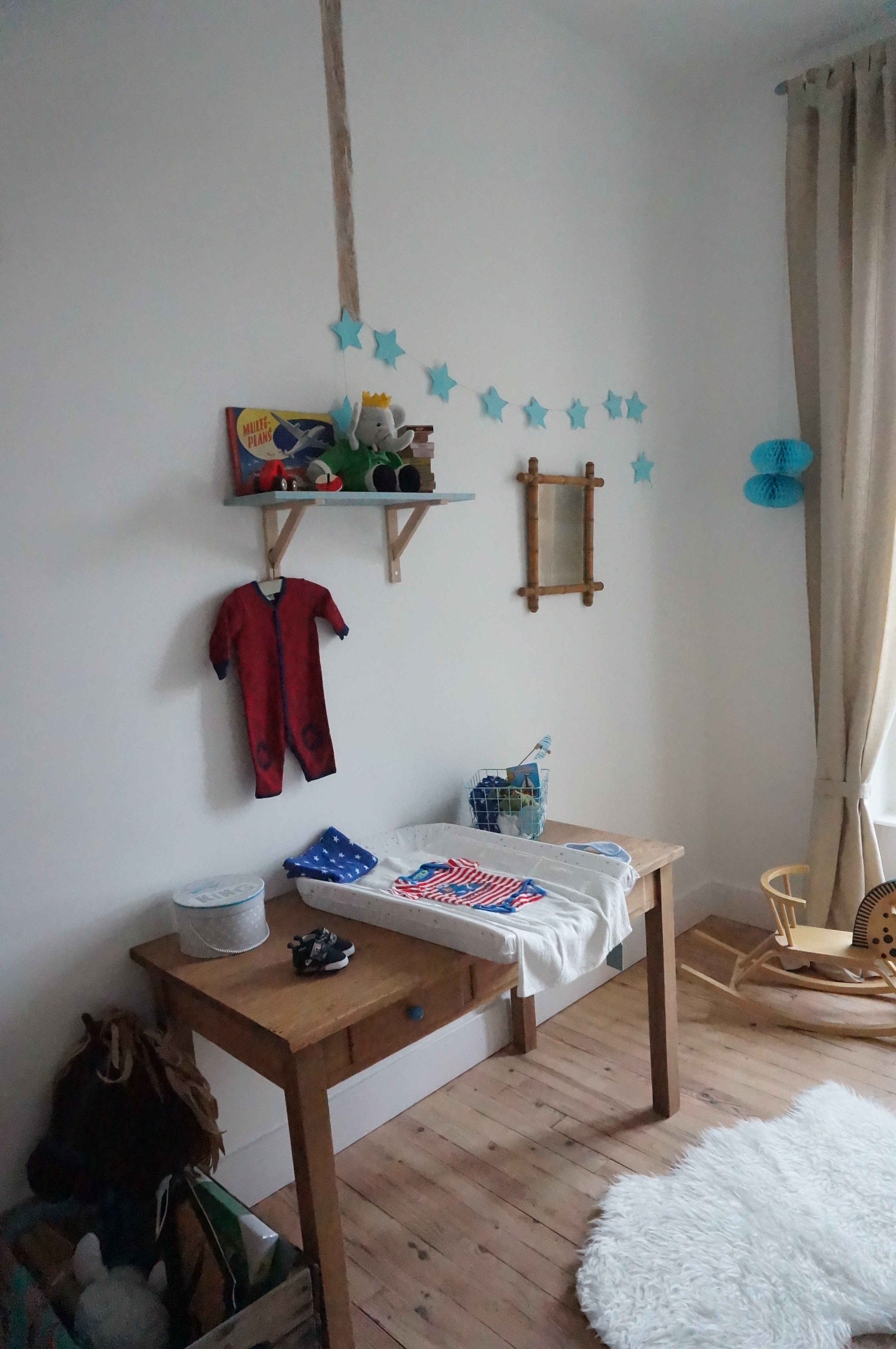 Chambre de bébé terminée ! sandy's inspiration