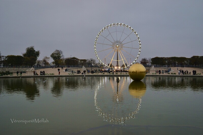 La Grande Roue de la Concorde à Paris