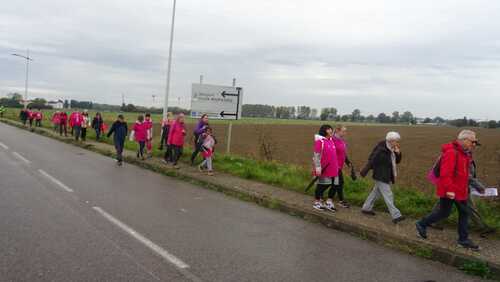 "Marche Rose à Longvic" - Samedi 12 octobre 2024