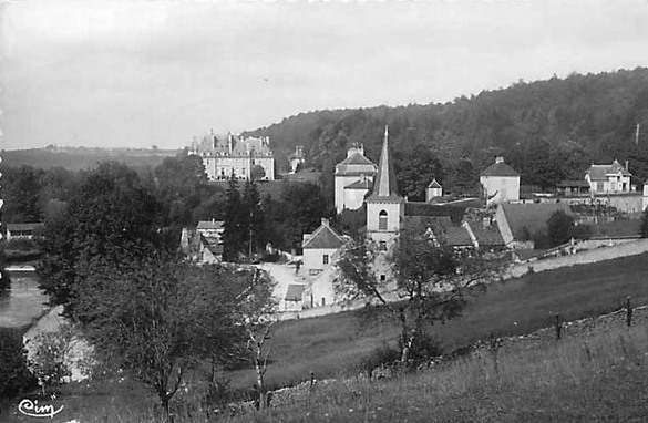 Un village châtillonnais et ses écarts : Rochefort sur Brevon