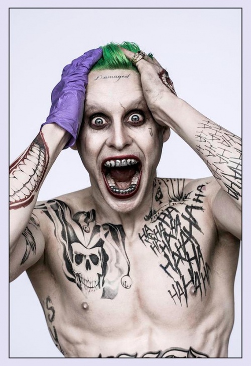 Le Joker de Jared Leto enfin révélé officiellement