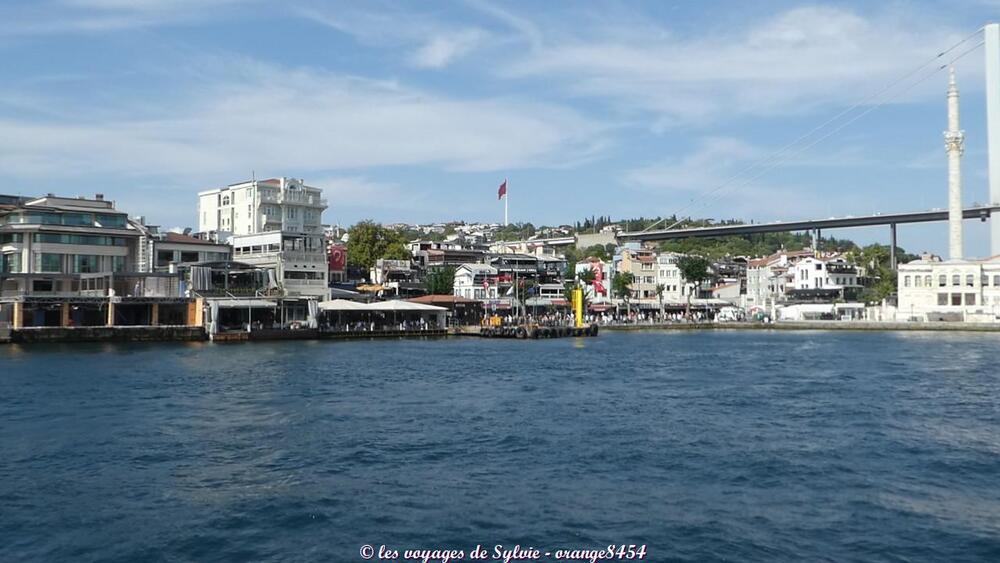 Istanbul Promenade en bateau sue le Bosphore