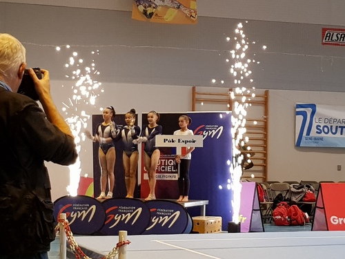 23e tournoi international de gymnastique