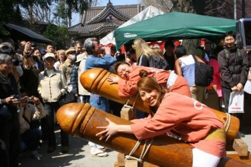 Japan penis festival