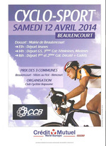 Présentation du Prix cycliste UFOLEP des 3 communes à Beaulancourt