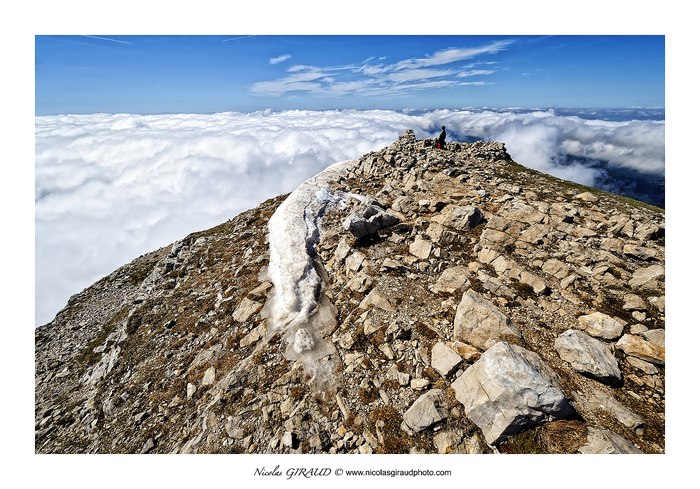 Le Grand Veymont, course du Vertige!