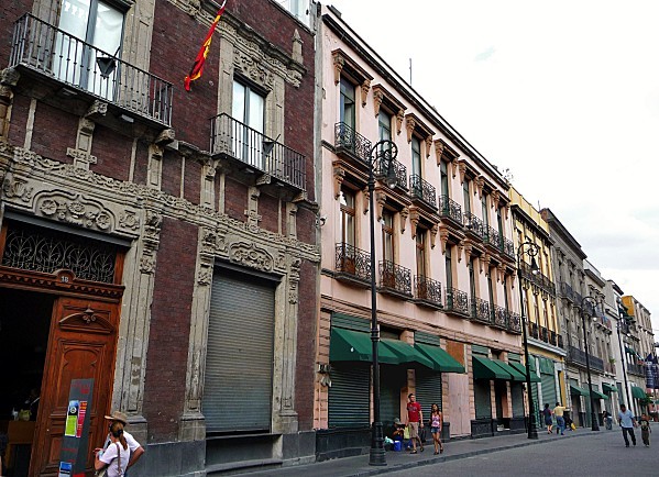 Mexico façades (2)
