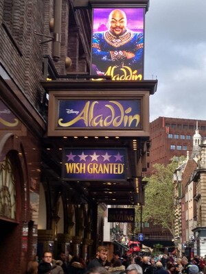 campaign pub aladdin musical theatre