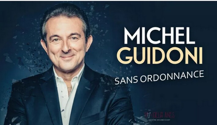 Michel GUIDONI : SANS ORDONNANCE