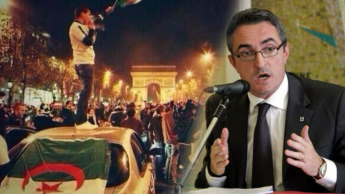 L’ALGÉRIE EN FINALE DE LA CAN  Stéphane Ravier, sénateur RN des Bouches-du-Rhône, « interdirait   le drapeau algérien »