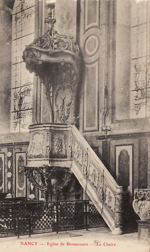 Nancy : église Notre-dame de Bonsecours