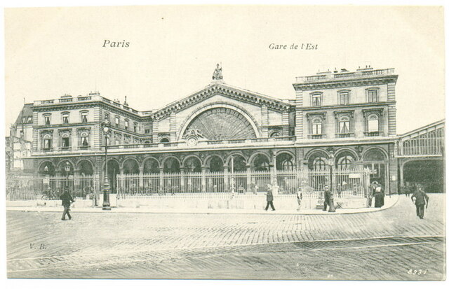 Gare de l' Est (Paris 10)