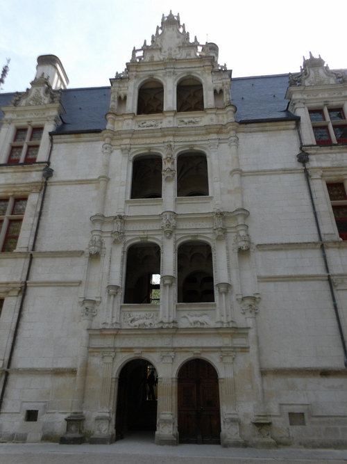 Le château d'Azay-le-Rideau