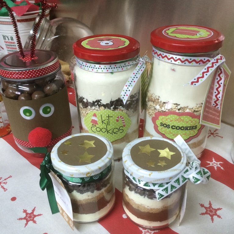 Kit chocolat chaud – Cadeaux gourmand Noël – la cuisine d'une toquée