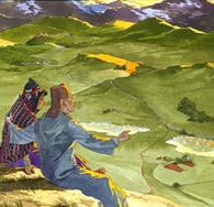 Legende Du Maroc Isli Et Tislit Fathia Artdeco