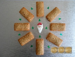 Petits financiers à la noisette