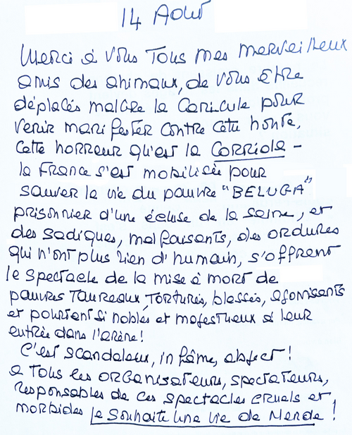 Brigitte Bardot dans une colère froide : “C’est scandaleux, infâme, abject”