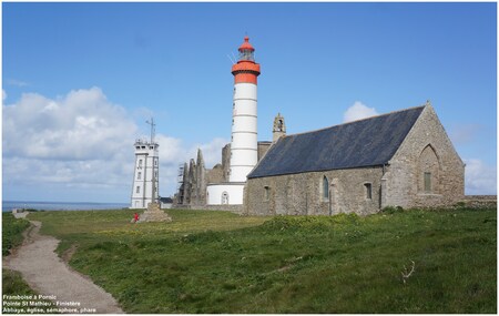 La Pointe St Mathieu Finistère 