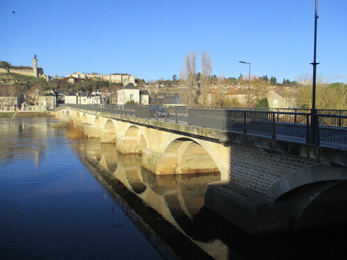 1ère Balade 2018 dans le Chinonais