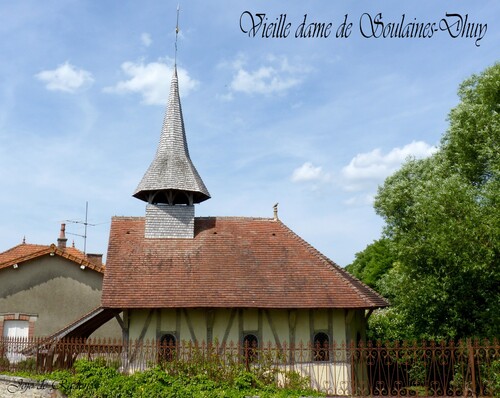 Vieille dame de Soulaines-Dhuys