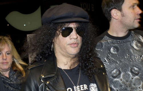 Le musicien Slash soutient le mouvement #MeToo