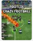 Affiche du jeu « FootLoL : Crazy Football »