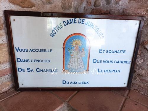 Torreilles, la chapelle Notre-Dame de Juhègues