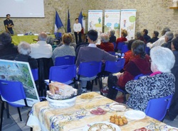 Une quarantaine de participants