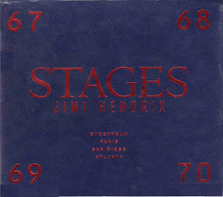 Jimi Hendrix - Stages Paris 68