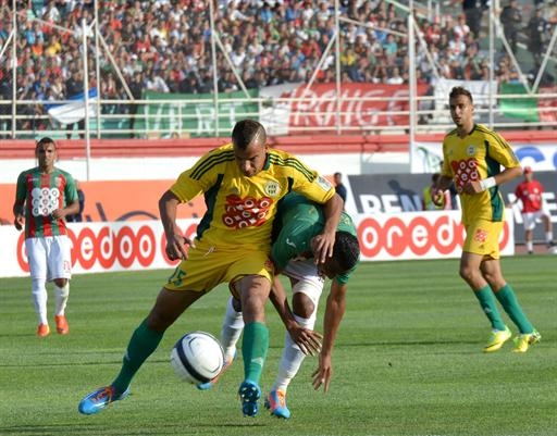 jeudi 01.05.2014 à Blida Finale MCA-JSK 1-1 (5-4 aux tir au but)