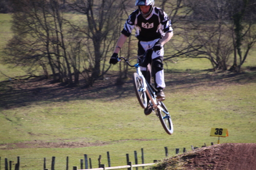 entrainement BMX Mandeure 26 mars 2016