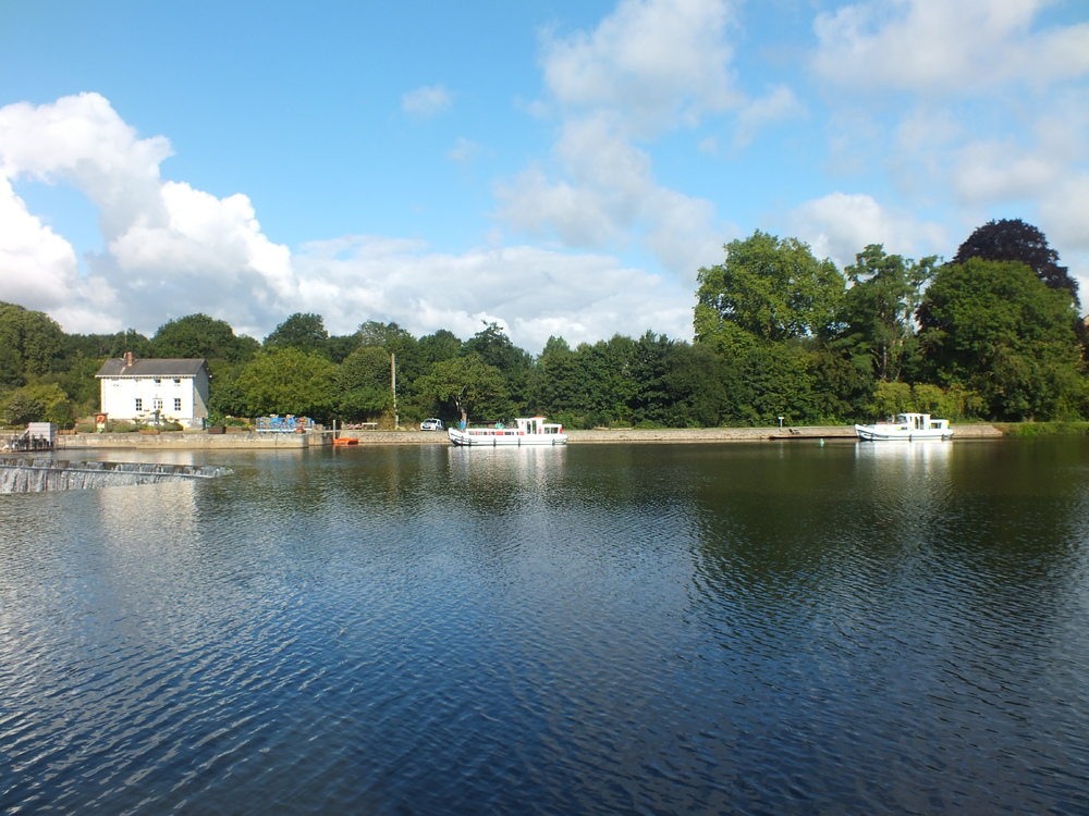 les bords de Mayenne