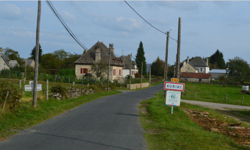Corrèze - Auriac