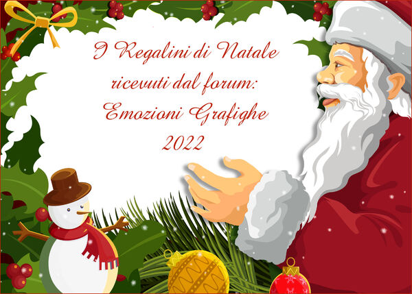 Regali di Natale dal forum: E.G. 2022 pag 3