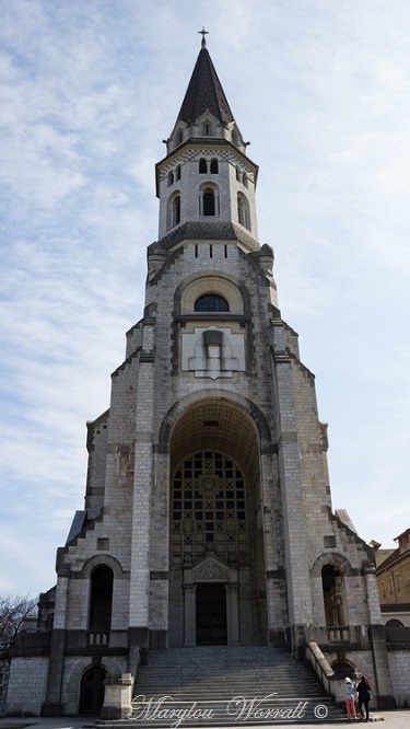 Pays de Savoie : Basilique de la Visitation à Annecy