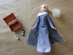 Elsa et le trésor