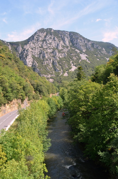 La Coudalère : le train rouge