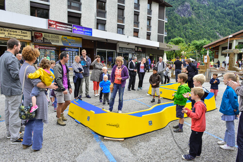 Au festival du jeu de Thônes les 30 et 31 juillet 2014 