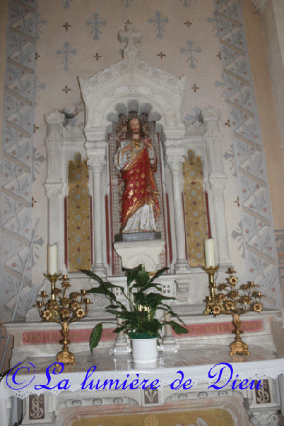 Saint-Priest-la-Roche, église Saint Priest